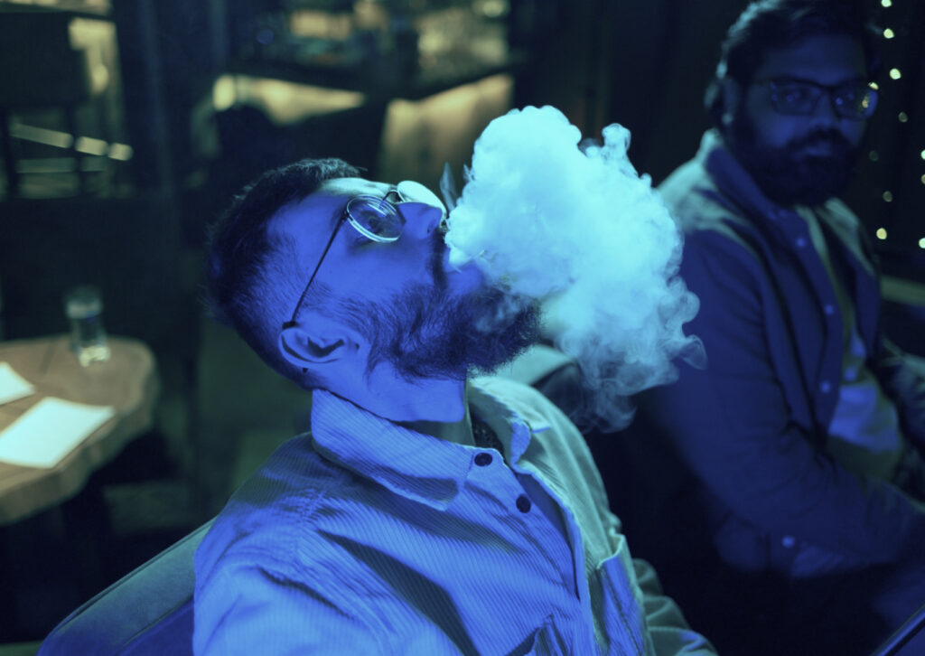 บุหรี่ไฟฟ้า สายเขียว