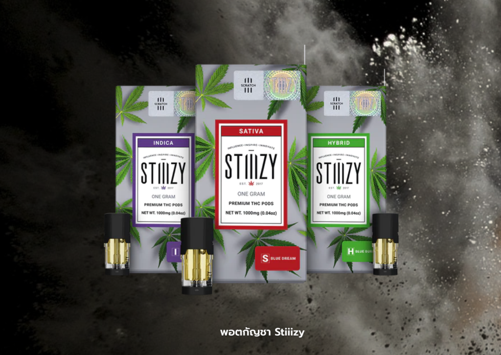 พอตกัญชา Stiiizy