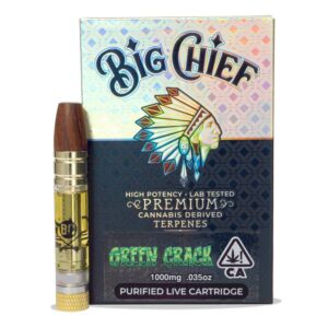 หลอดน้ำมันกัญชา Big Chief Disposable