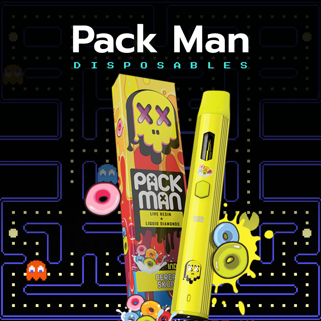 Pack Man Disposable