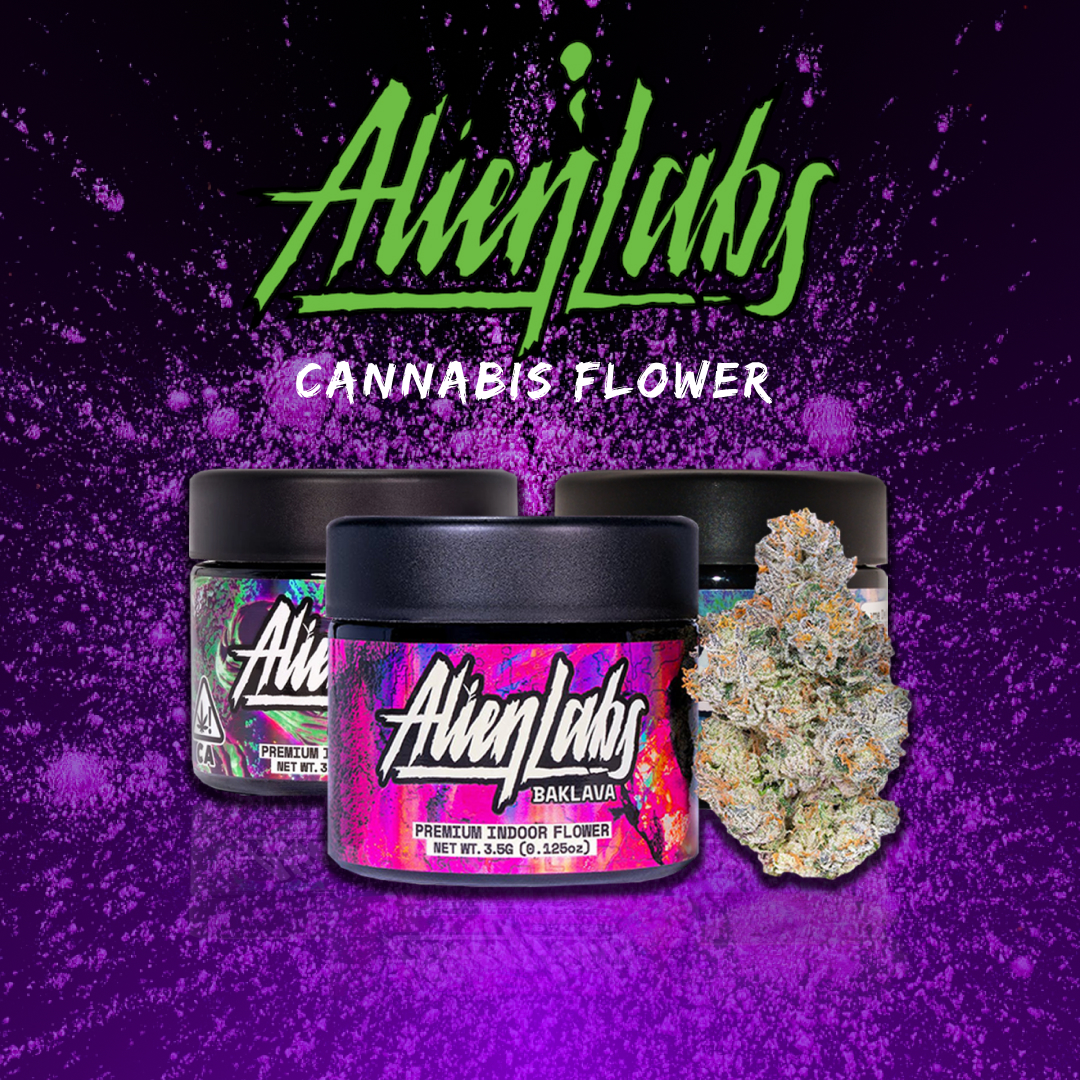 Alien Labs Cannabis Flower