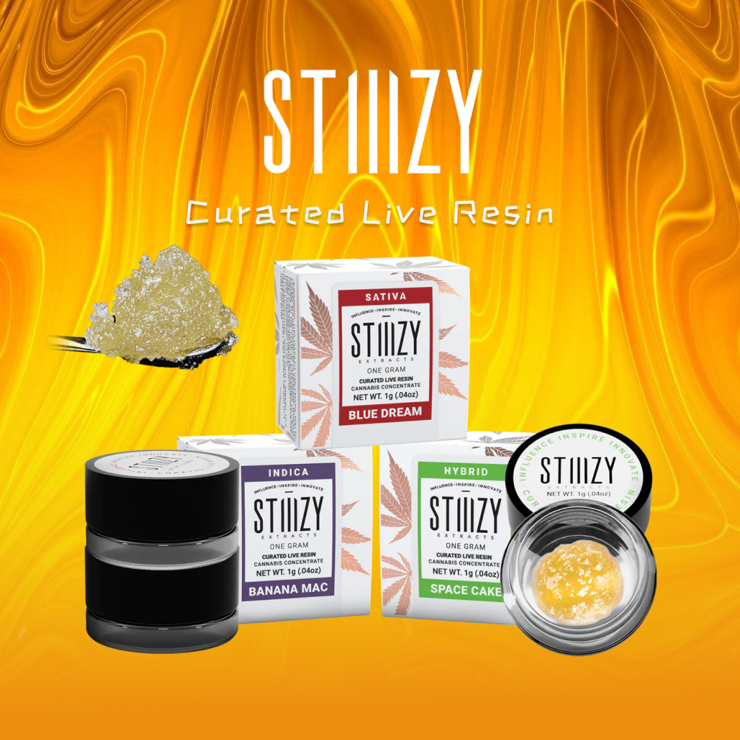 แด็ปกัญชา STIIIZY