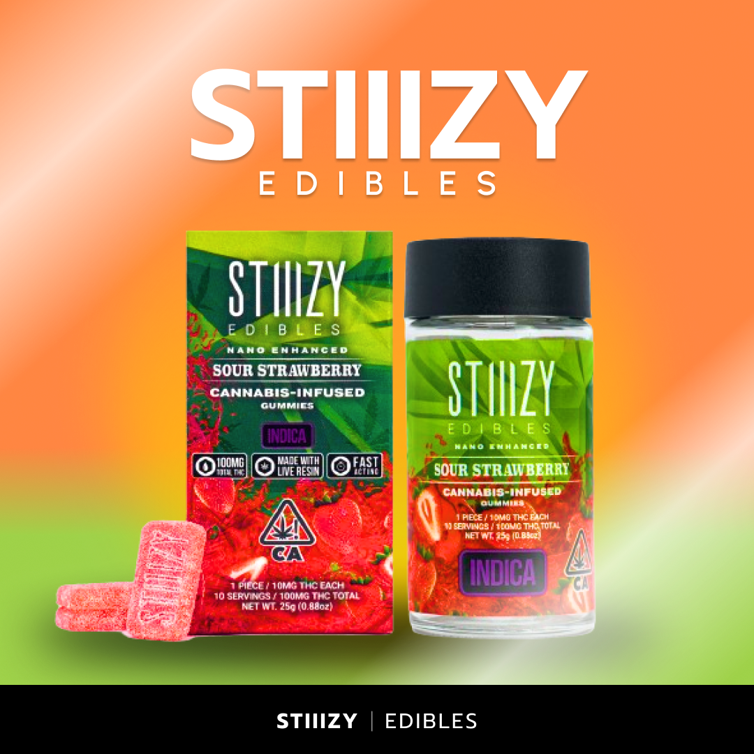 STIIIZY edibles