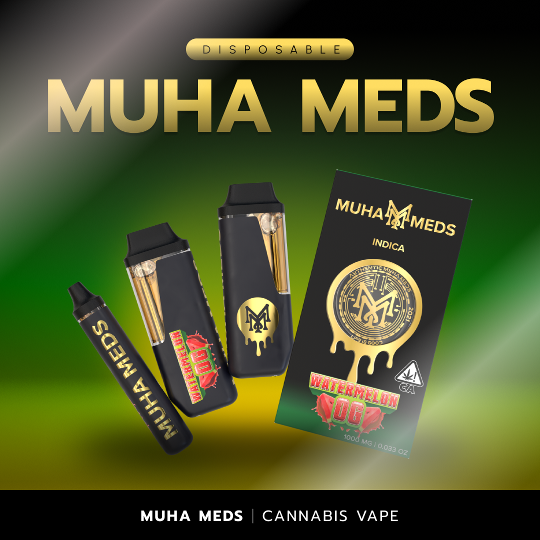 Muha Meds Disposable