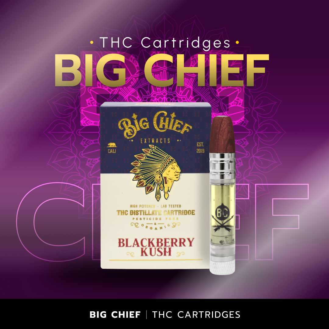 Big chief THC Cartridges