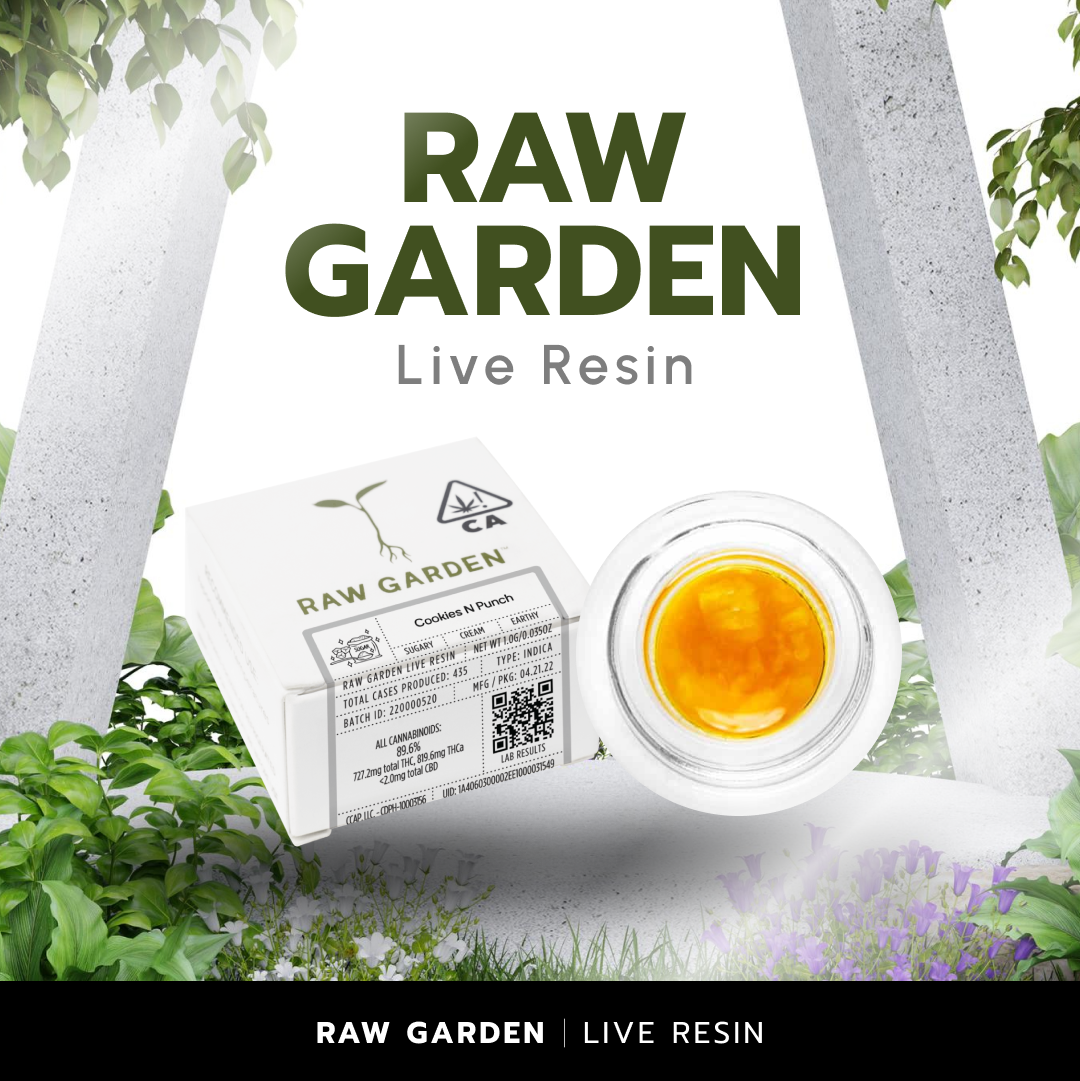 Raw Garden Live Resin