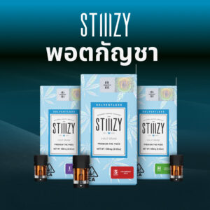 พอตกัญชา Stiiizy Pods