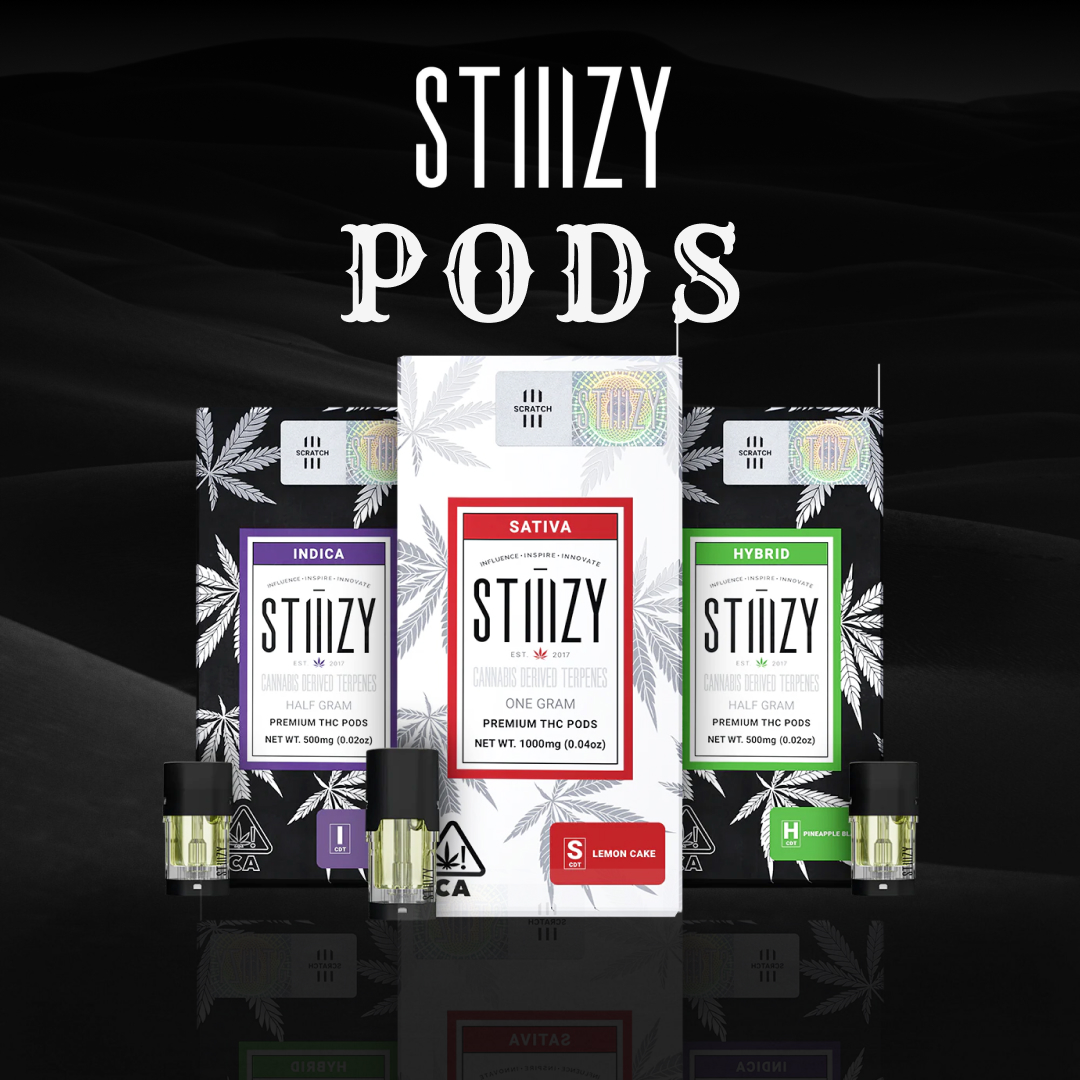 Stiiizy THC Pods
